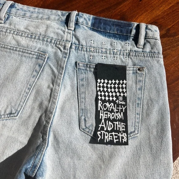 KSUBI Nine O Eternal Jeans Size 24 - Picture 5 of 9